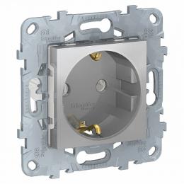 Изображение продукта Розетка Schneider Electric Unica New с/з без шторок 16A 250V 